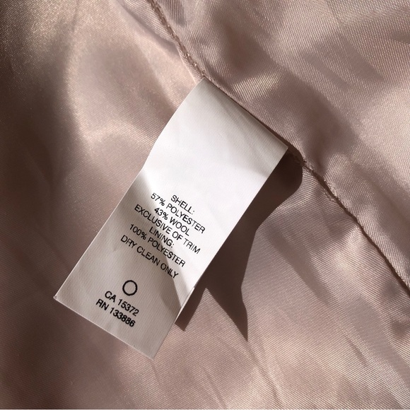 WOOL SEQUIN MINI SKIRT - Picture 6 of 11